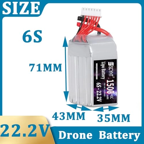 Lipo Battery 6S - 22.2V 1500mAh