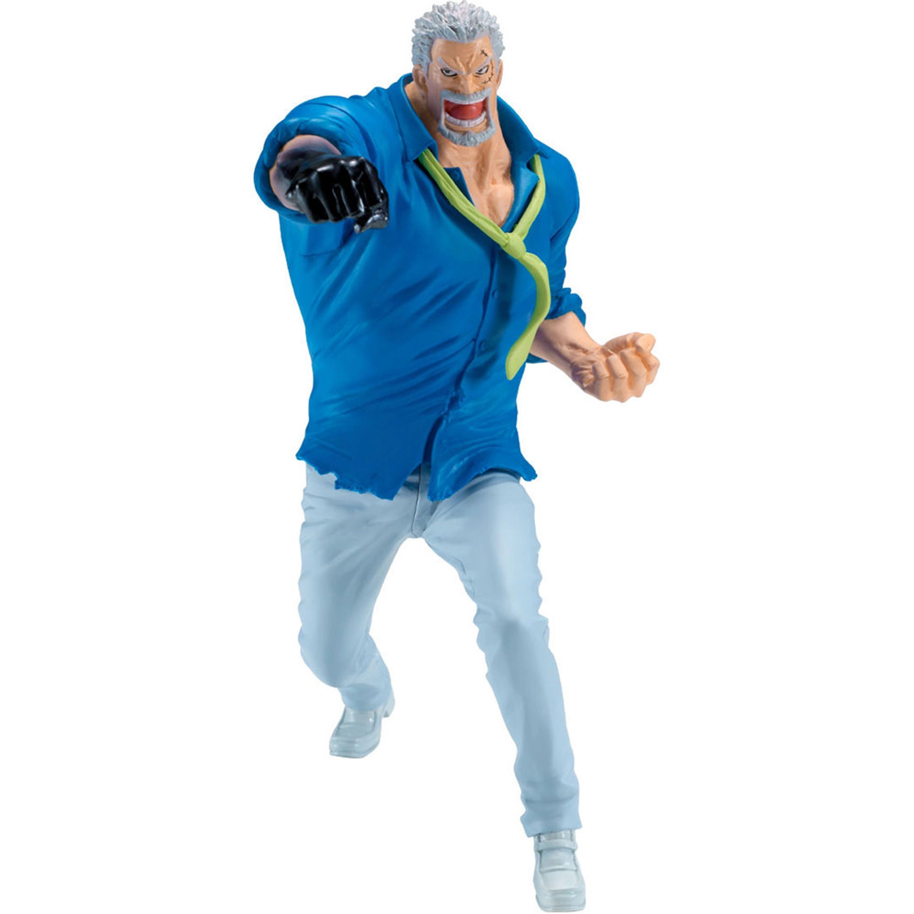 Bandai Spirits Banpresto Monkey D Garp - One Piece Battle Record Collection (15 cm) (BP29086P)