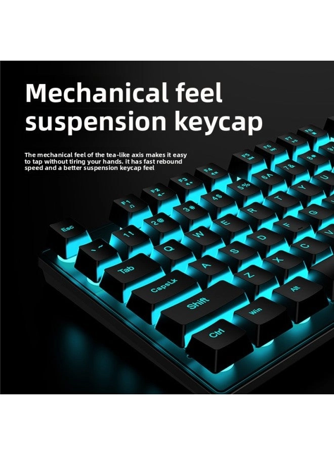Mechanical Feel - Wired + E-sports Mouse