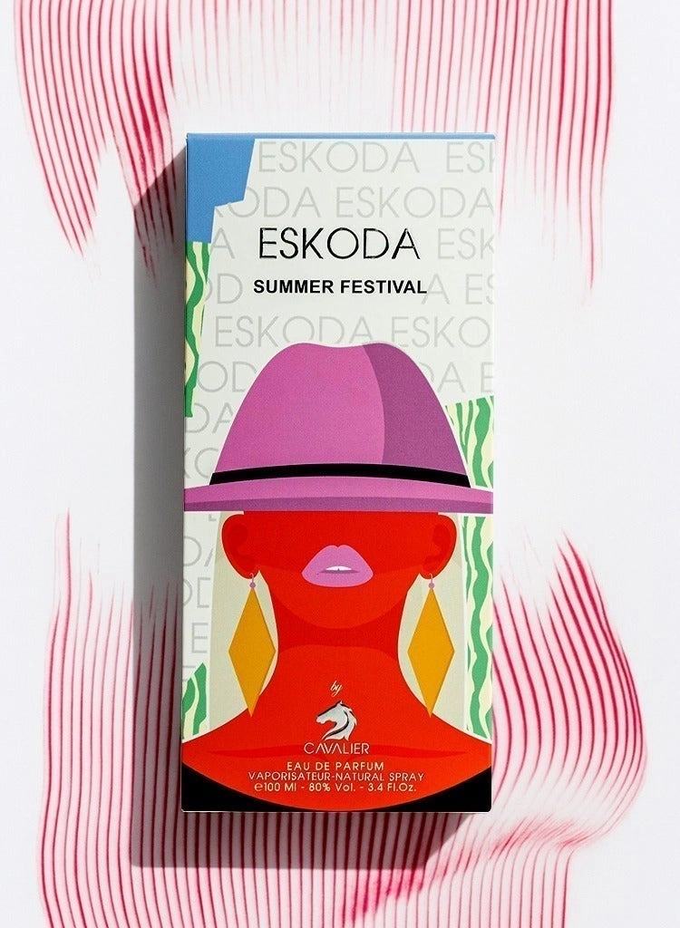 Eskoda Santorini Eau de Parfum 100 ml