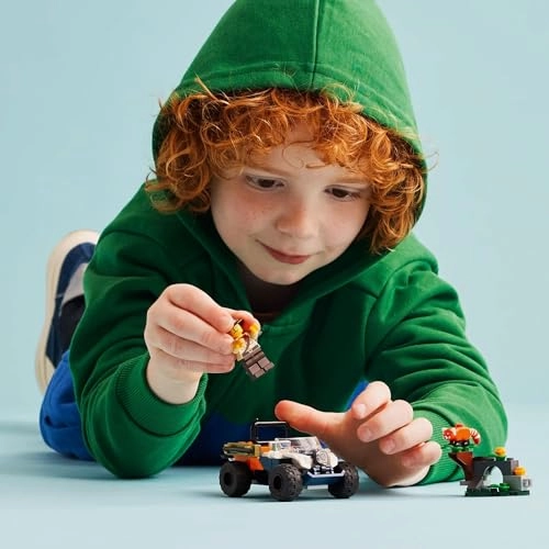 City Jungle Explorer ATV Red Panda Mission (60424) - Ages 6 and Up