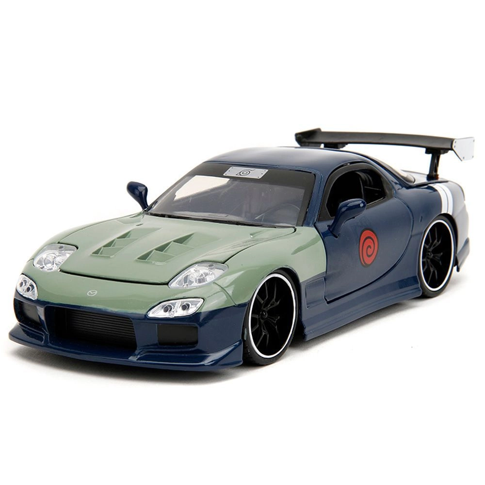 Naruto Figure - 1:24 + Mazda RX-7