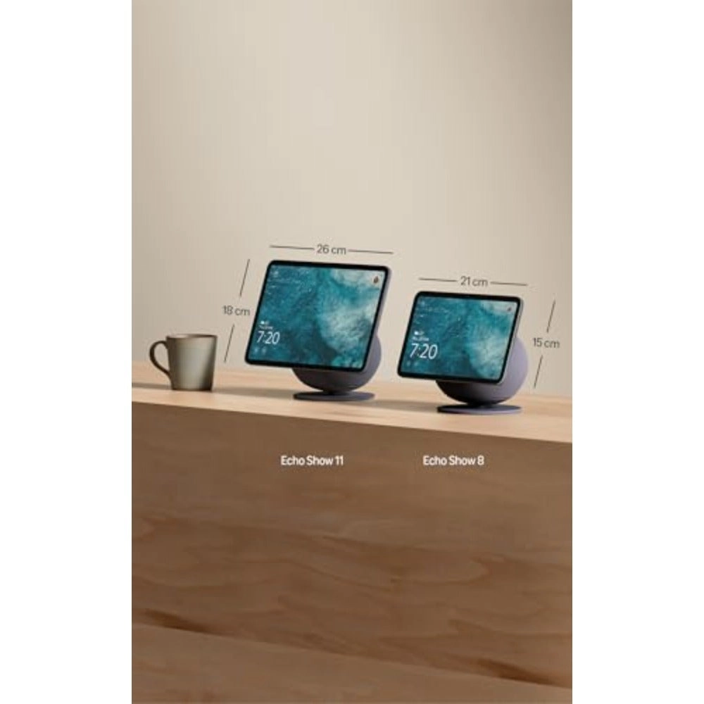 Echo Show 8 (4th Gen) - Alexa+, Graphite
