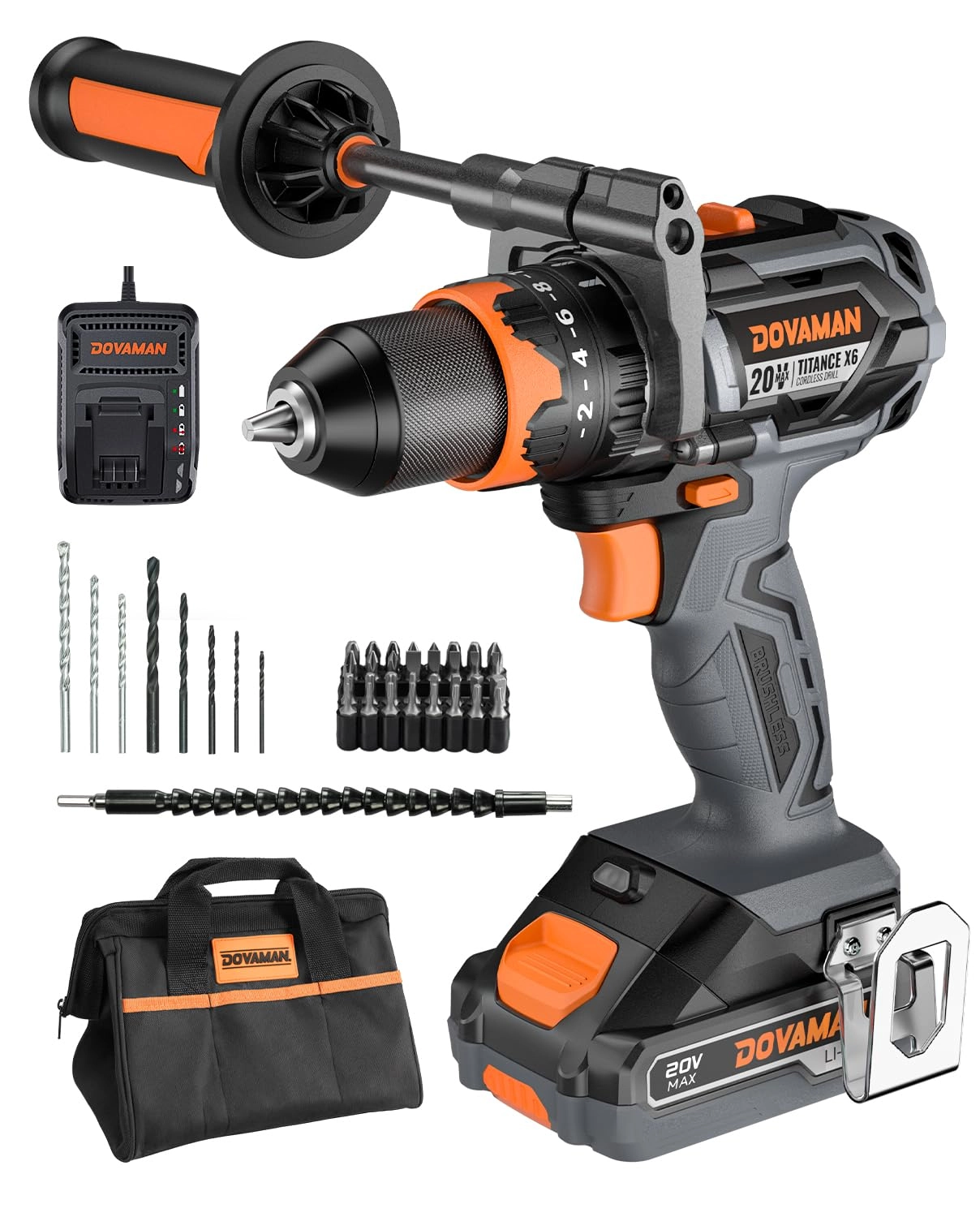 DOVAMAN TITANCE X6 - 40 Watt-hours