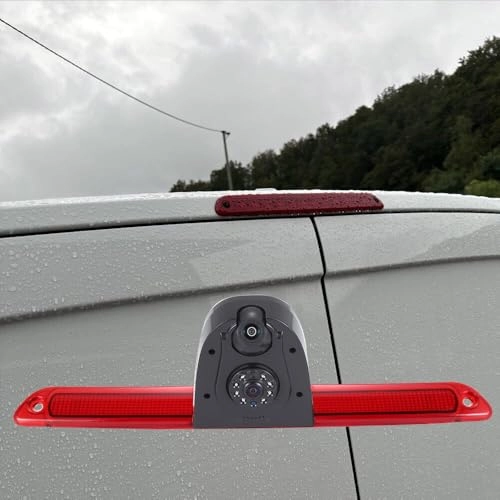 JCJC7892DJTUS - 1280*720 Night Vision + 7" Reverse Mirror - 2 video input