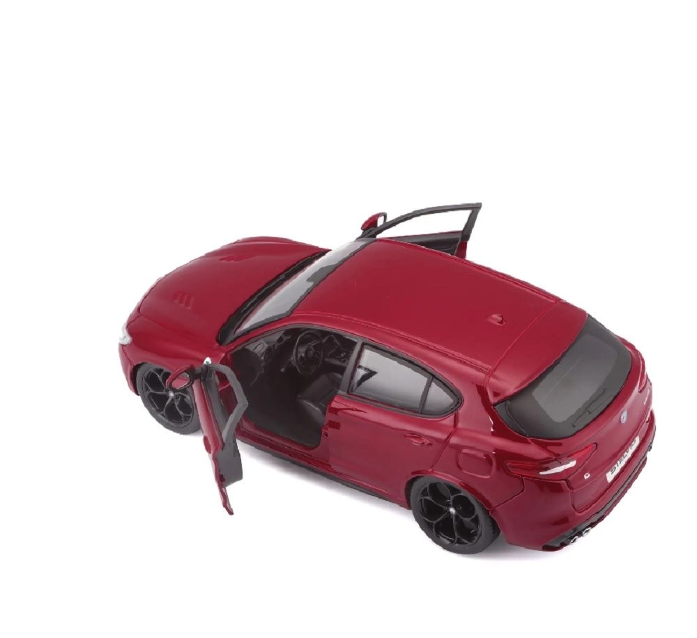 Alfa Romeo Stelvio - metal with plastic parts - 1:24