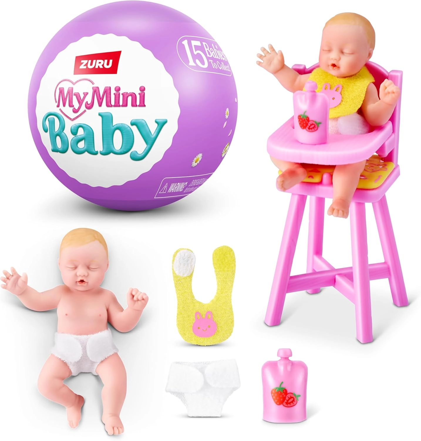 ZURU My Mini Baby Series 2 - Single Capsule
