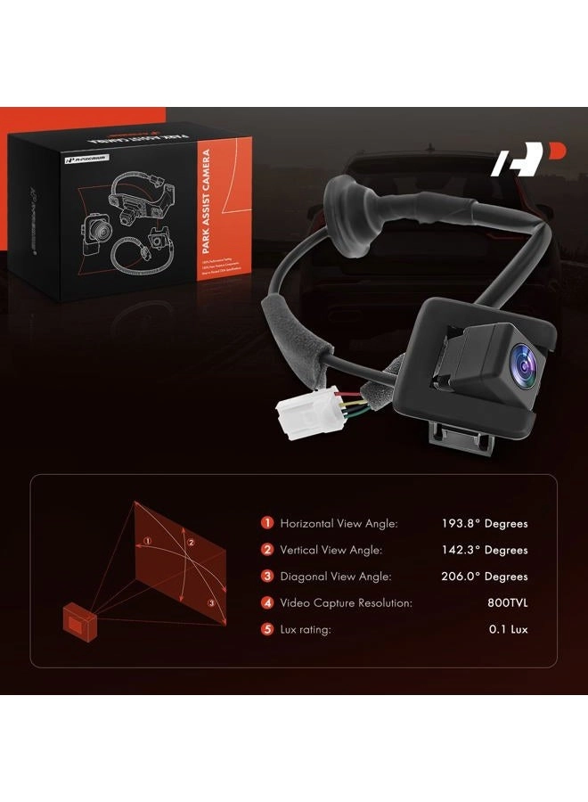 Park Assist Camera - Rear Side 2017-2023 CX-5