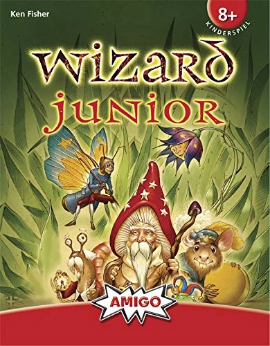 Wizard Junior - Card Game (German)