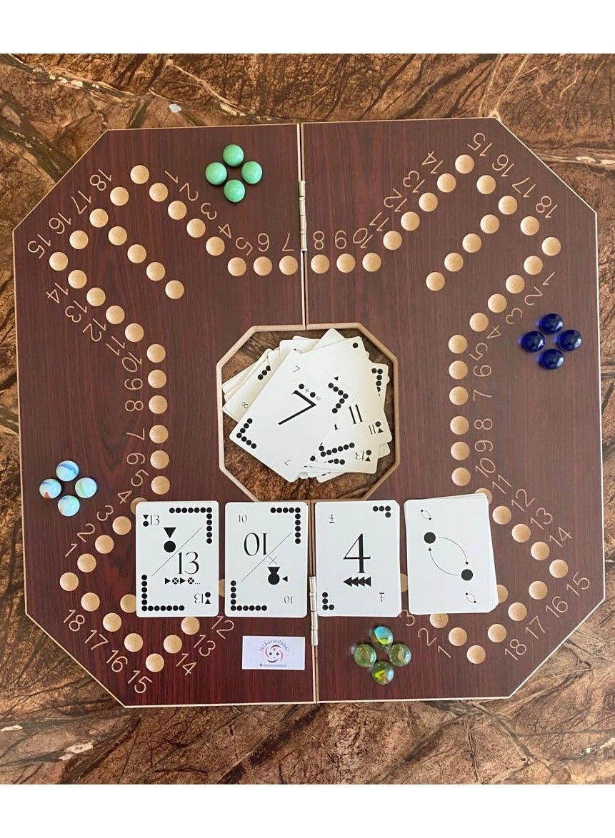 Jackaroo + Snakes & Ladders