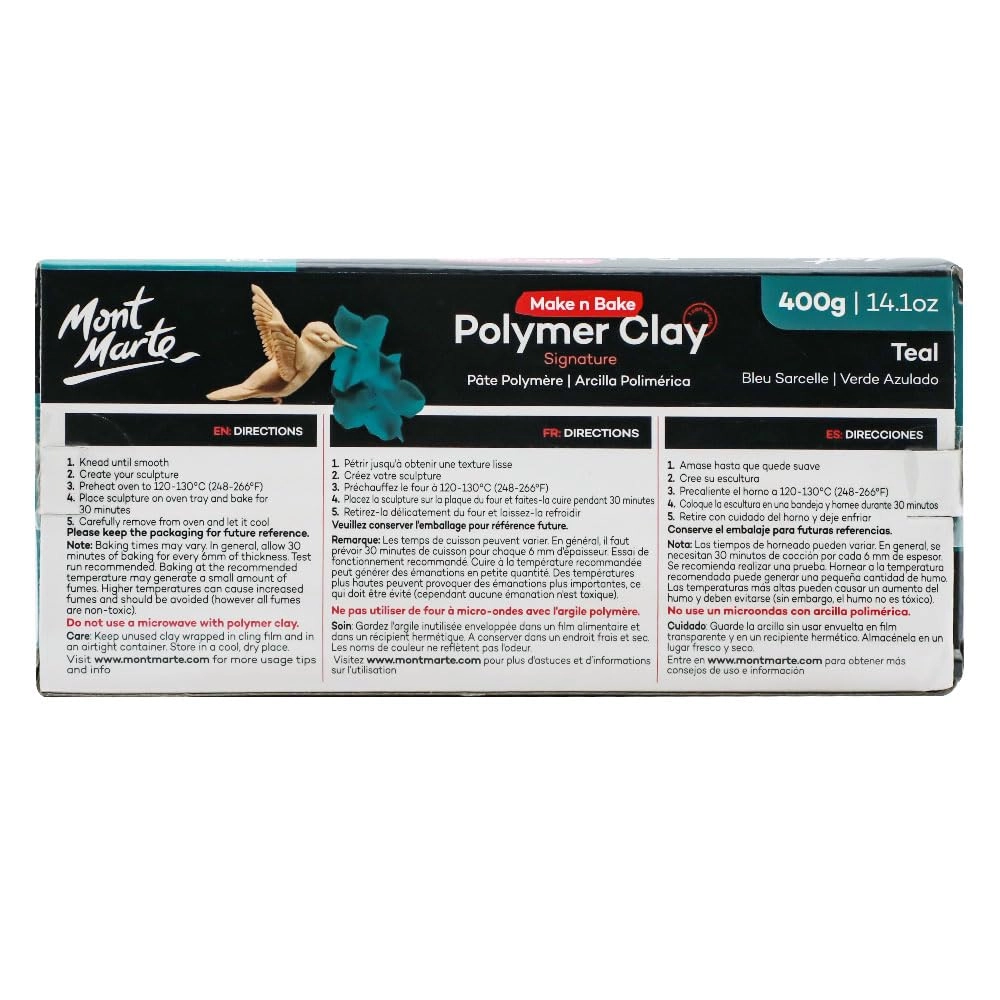 Make n Bake Polymer Clay - 400g