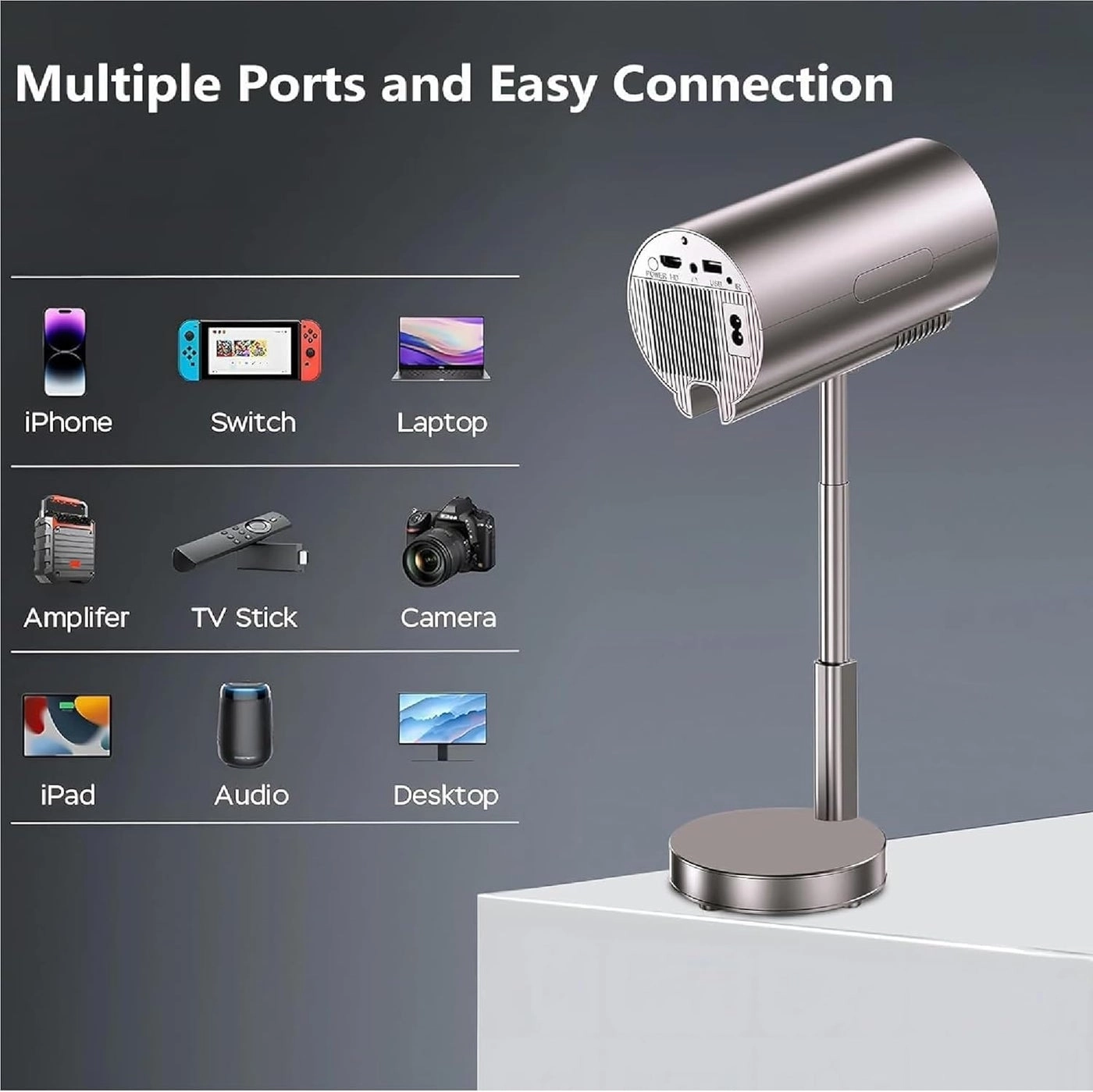 VISION+ 4K Pro 15910724 500 ANSI Lumens