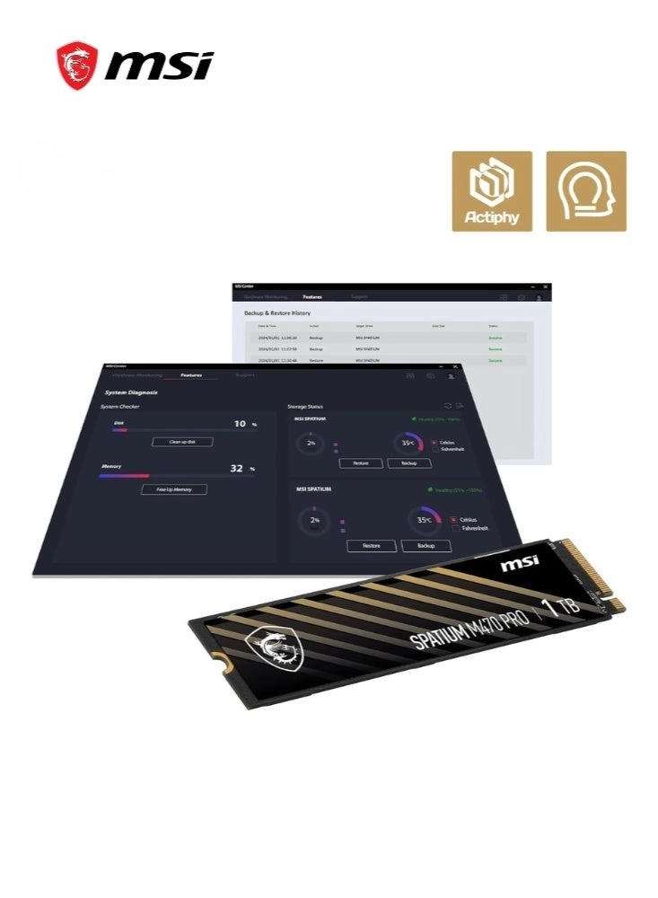 SPATIUM M470 PRO - 1TB