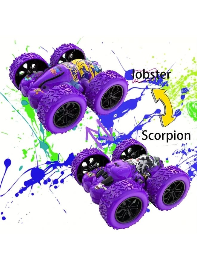 Tumbling Inertia Car