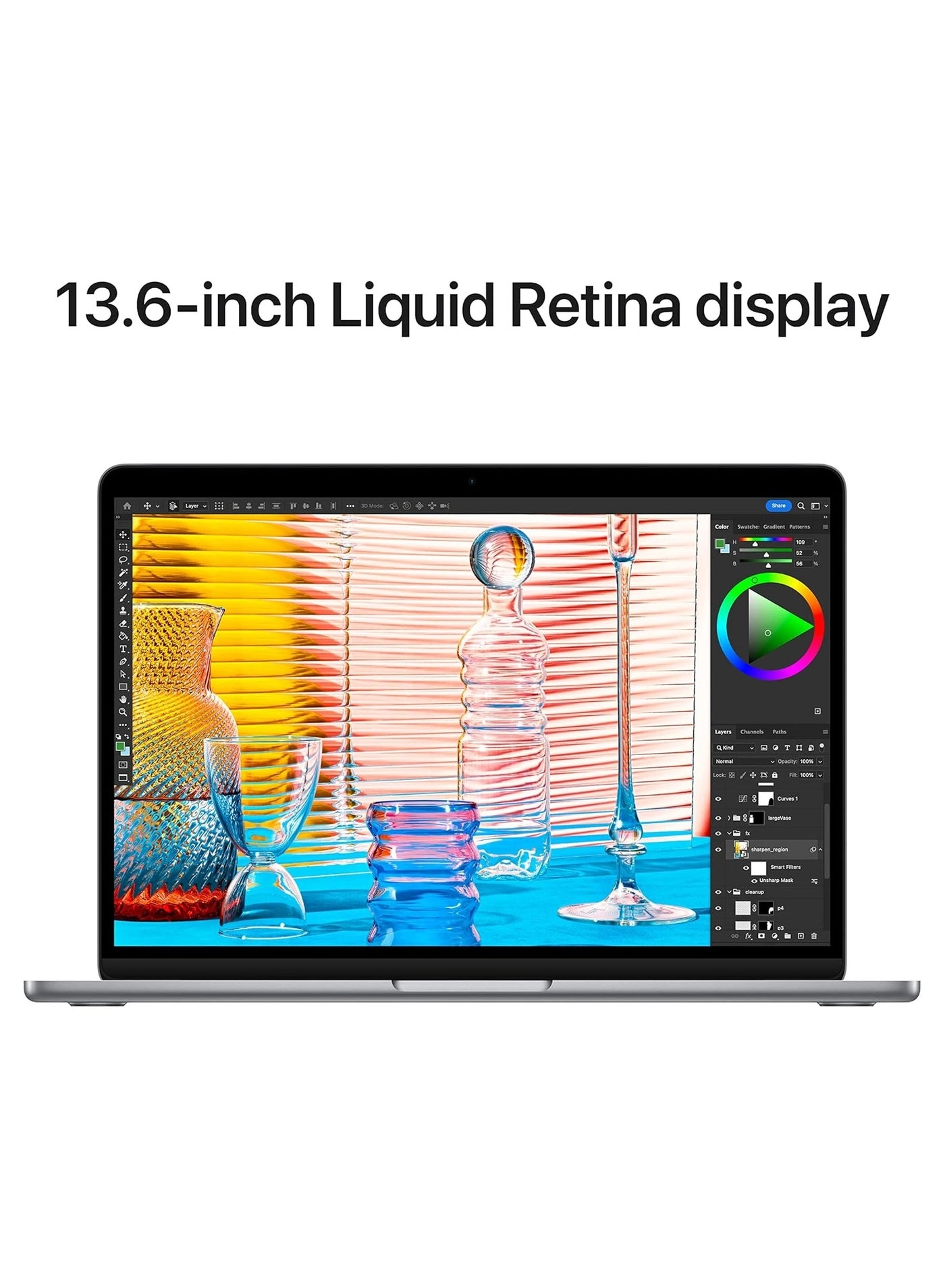 MacBook Air 13.6-inch (2022) MLXW3AB/A - 13.6'' M2 8GB 256GB SSD