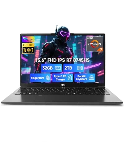 NIMO N158L N158 - 15.6'' Ryzen 7 8745HS 32GB DDR5 1TB SSD