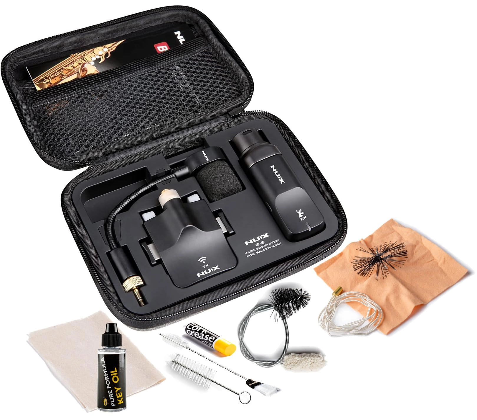 Tonebird NUX B-6 - 2.4 GHz Bundle