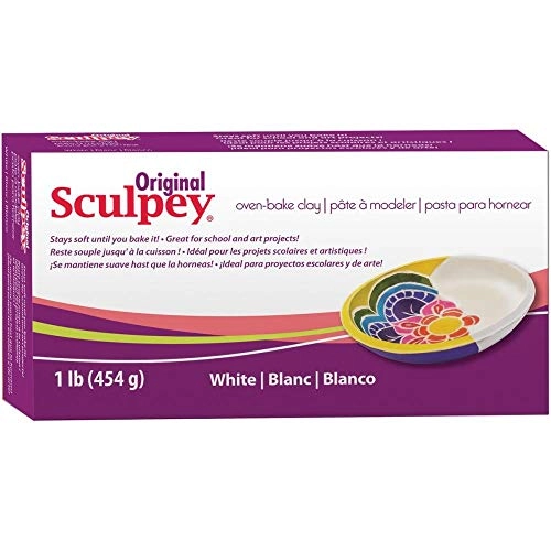 Sculpey OvenBake Clay - 454g 3pcs.