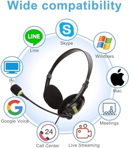 RJ0556-LRJ Wired Headset