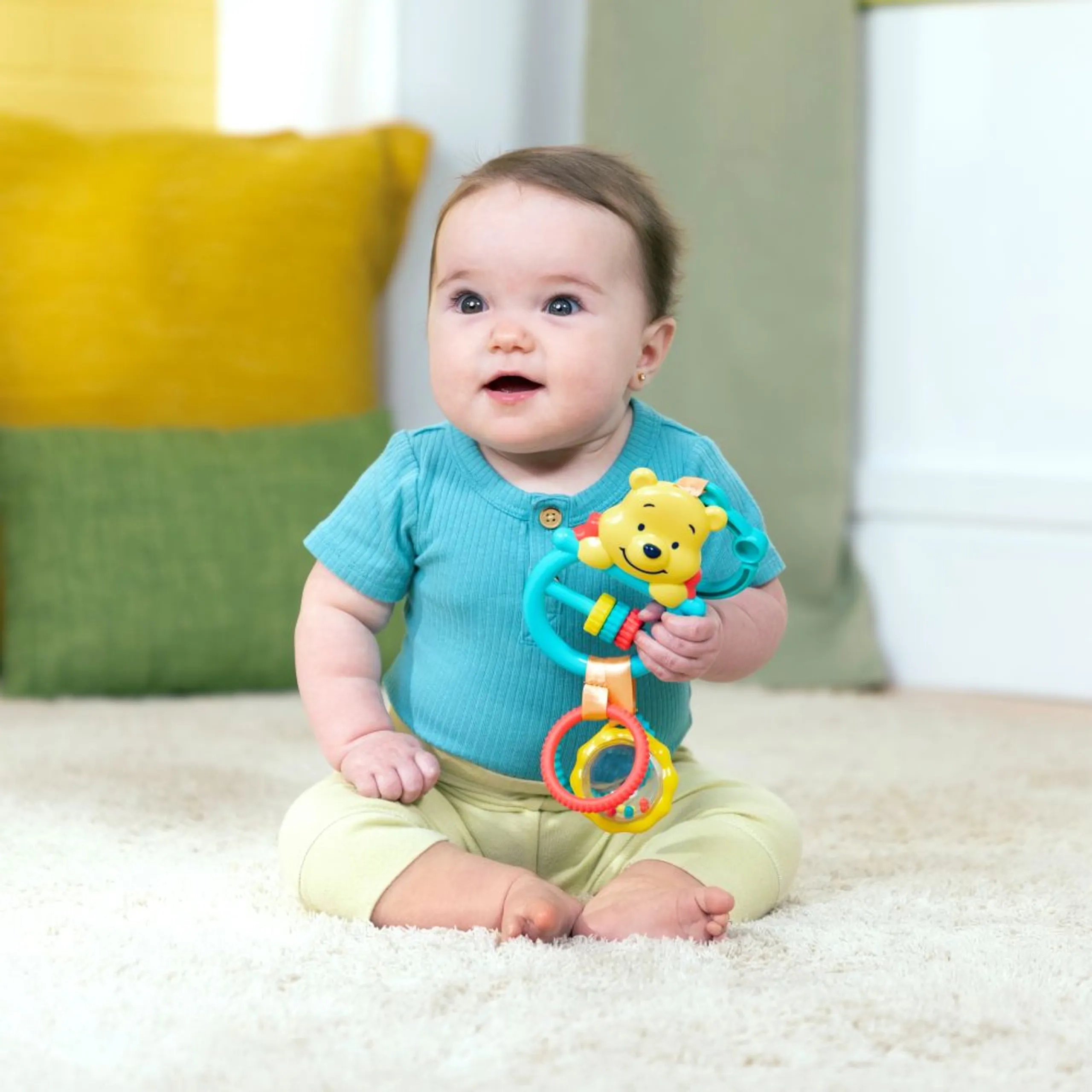 Winnie the Pooh Busy Bear Activity Toy - 0 - 36 months