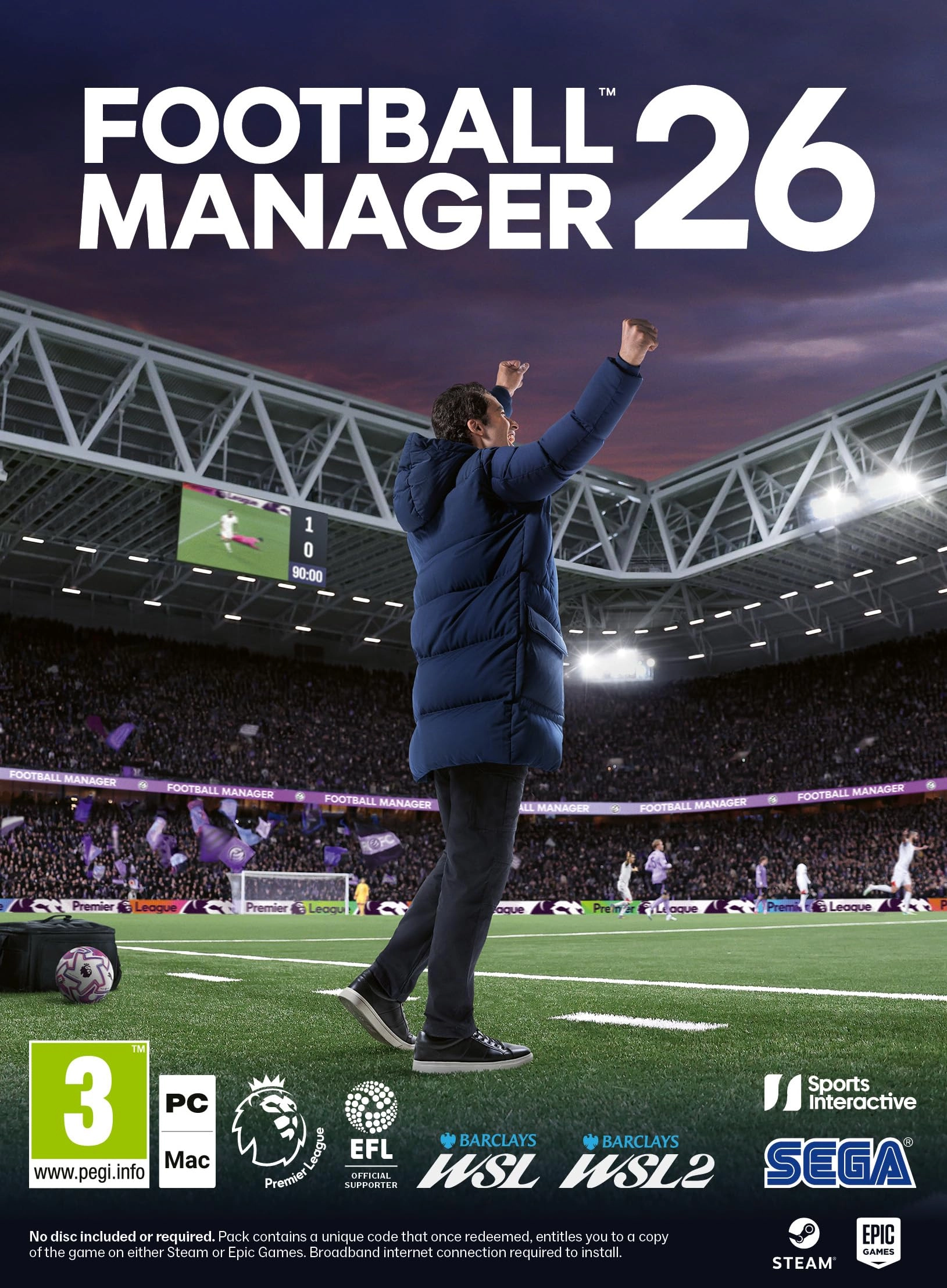 Football Manager 26 | PC