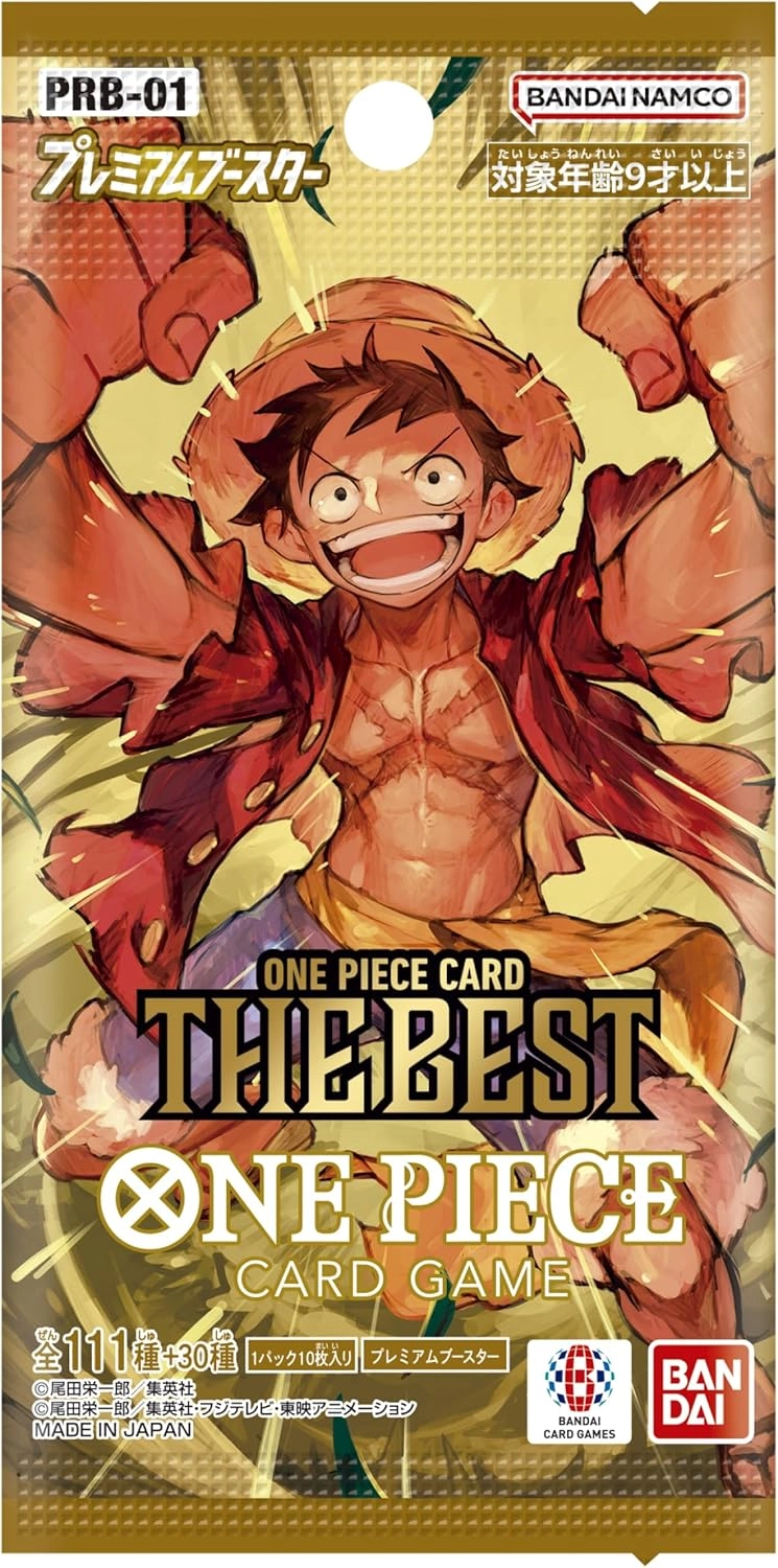 ONE Piece Card The Best - 10 pack