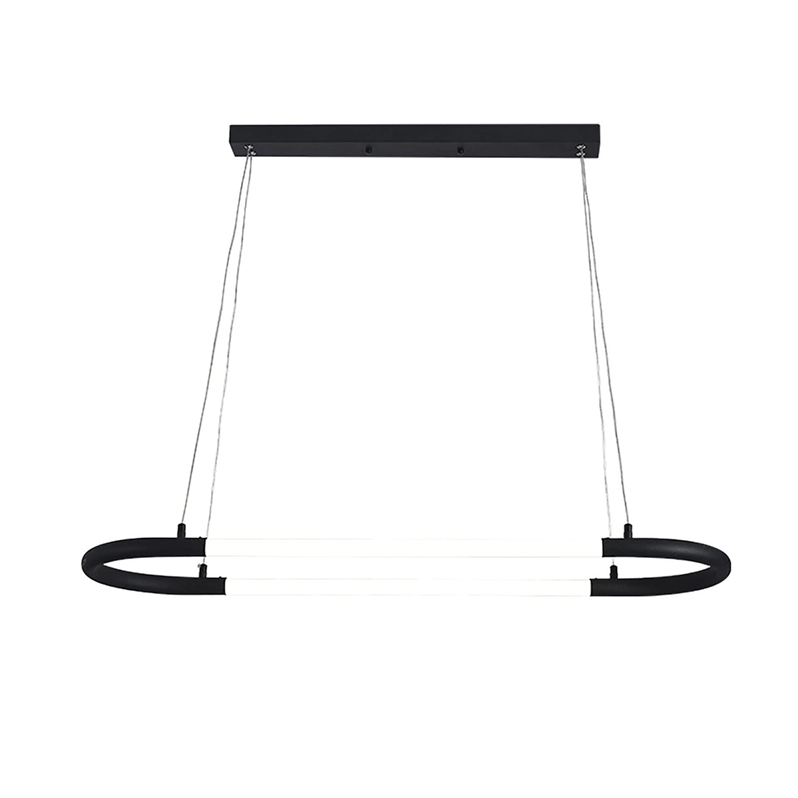 Crystal Chandelier - Golden tricolor light 100*38*30cm