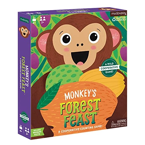 Monkey's Forest Feast - Cooperative Game