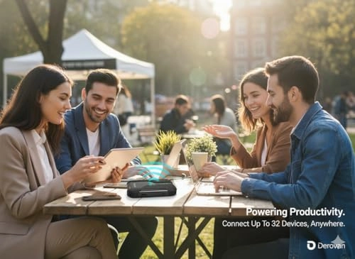 Rugged Mobile Wi-Fi Hotspot - 5G Wi‑Fi 6