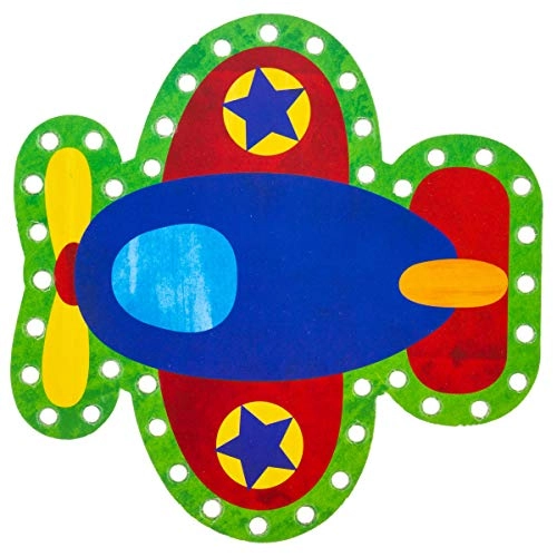 Lacing Cards Transportation - 3+