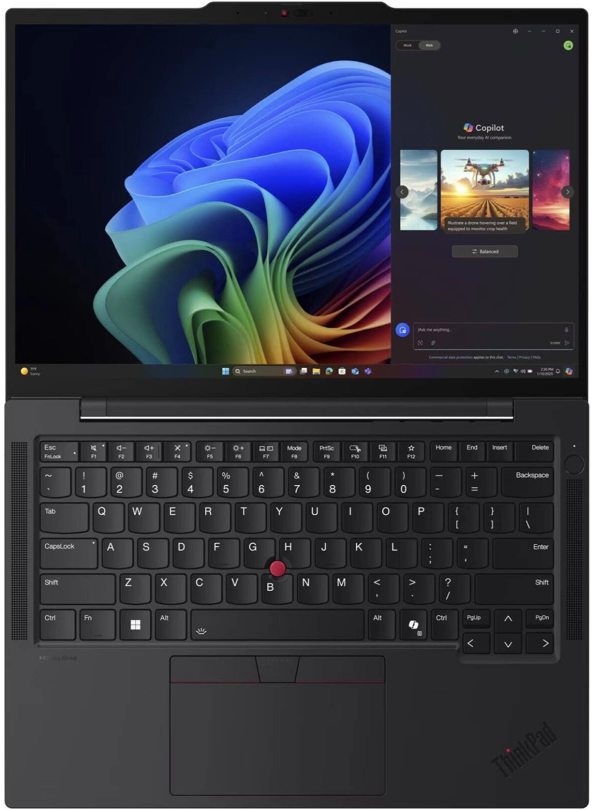 ThinkPad T14s Gen 6 21QX000KUS - 14'' Core Ultra 7 268V 32GB DDR5 1TB SSD