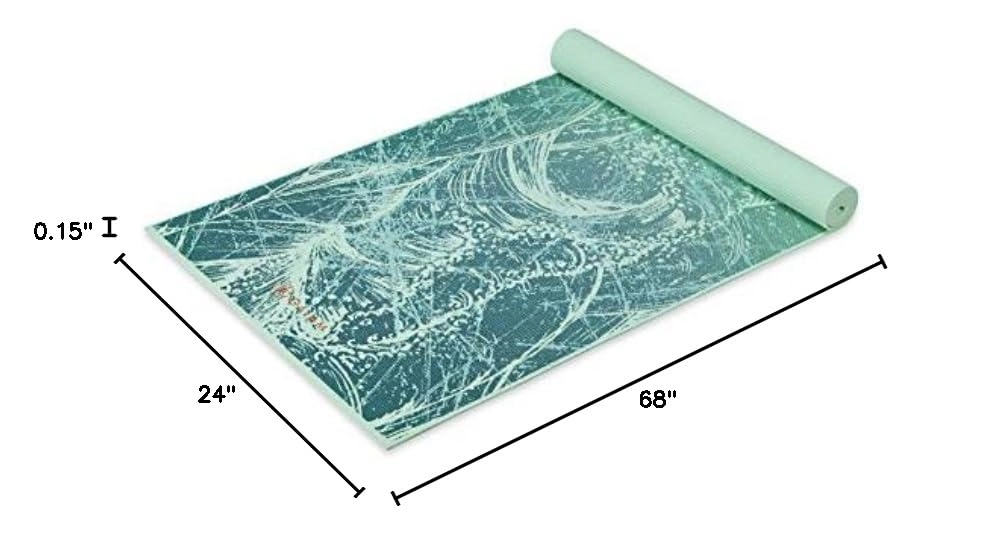 Print Yoga Mat - Other 4mm