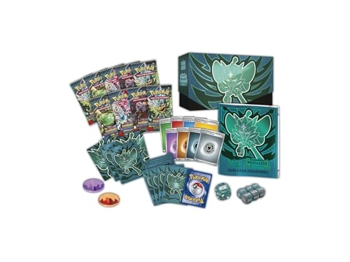 SV06 Elite Trainer Box - Multi-Colour Spanish