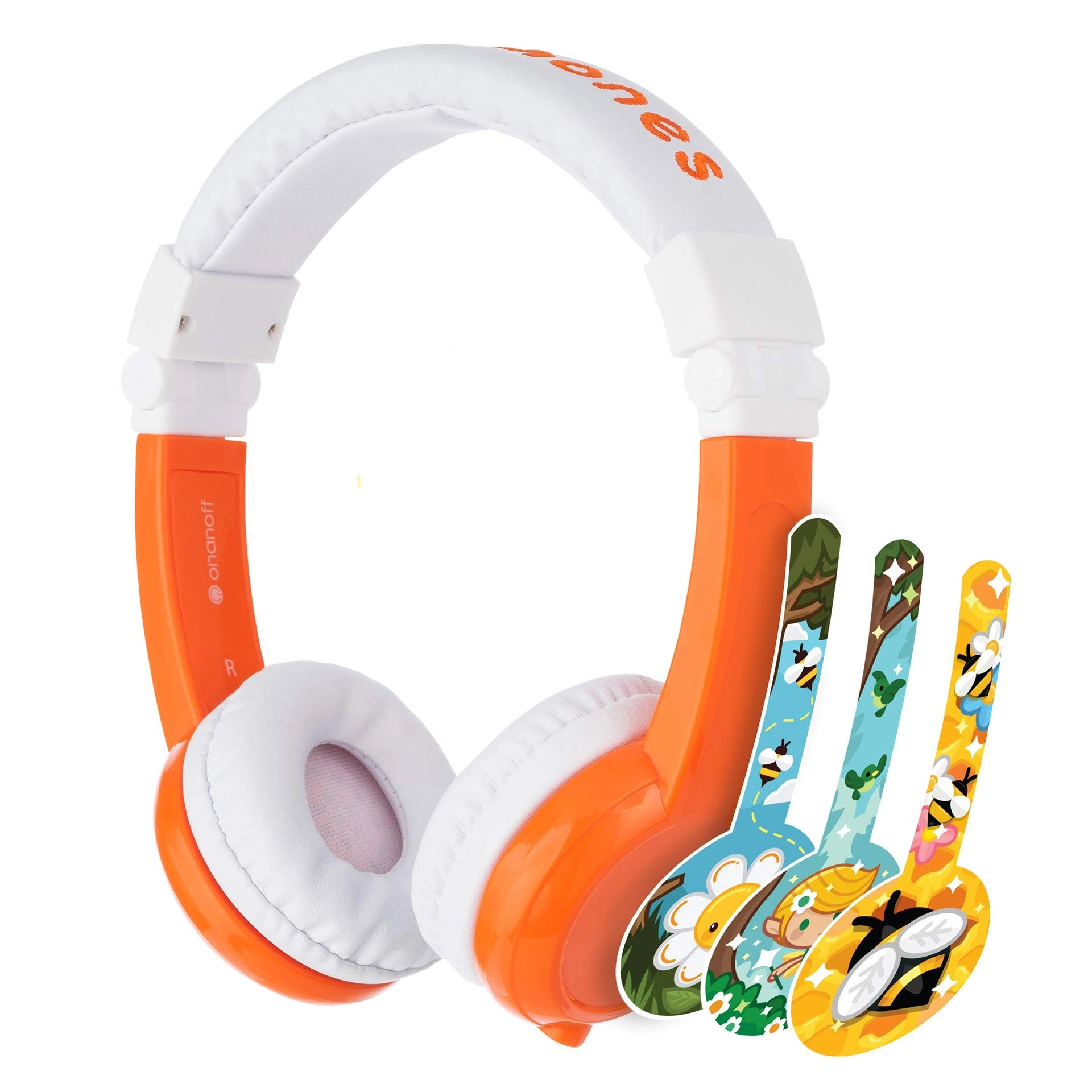 onanoff Explore Wired Headphone Pack