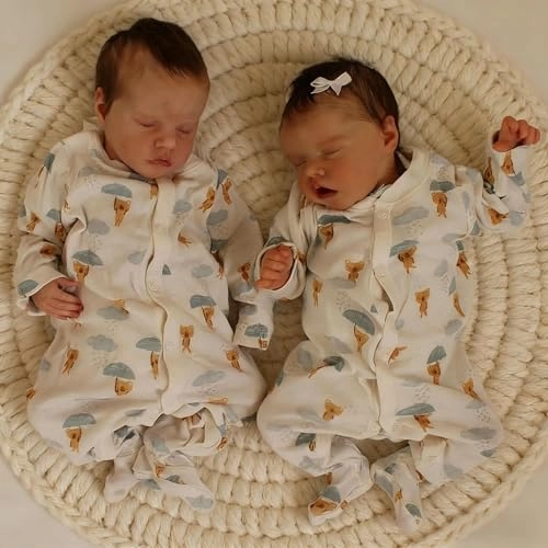 Reborn Baby Doll - Twins 18 Inch Ages 3+ Set