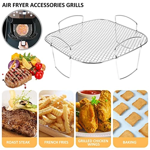 Air Fryer Rack - 304 Food Grade Stainless Steel 3 piece(s)