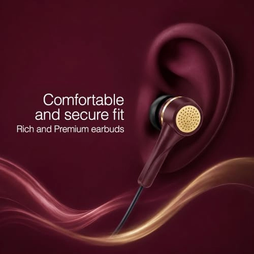 SoundGlitz Wired Earbud