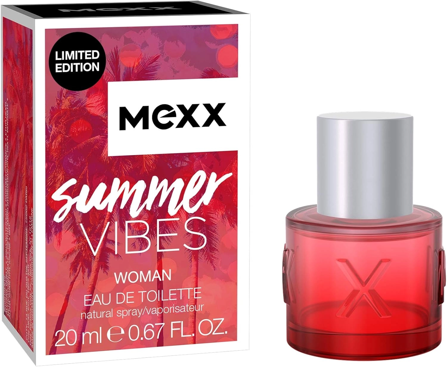 Summer Vibes Eau de Toilette 20 ml