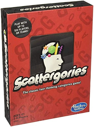 Scattergories Classic