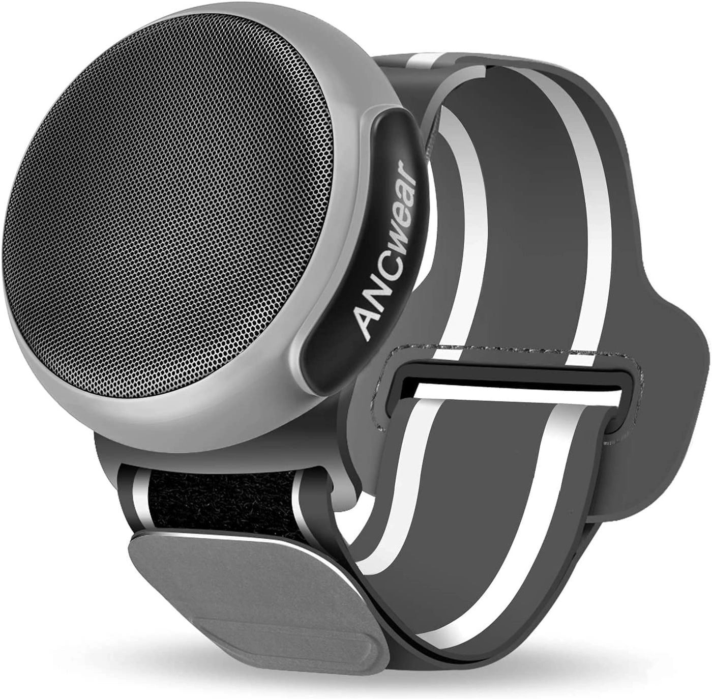ANCwear Wearable Bluetooth Speaker - TWS Dual Pairing Clip on