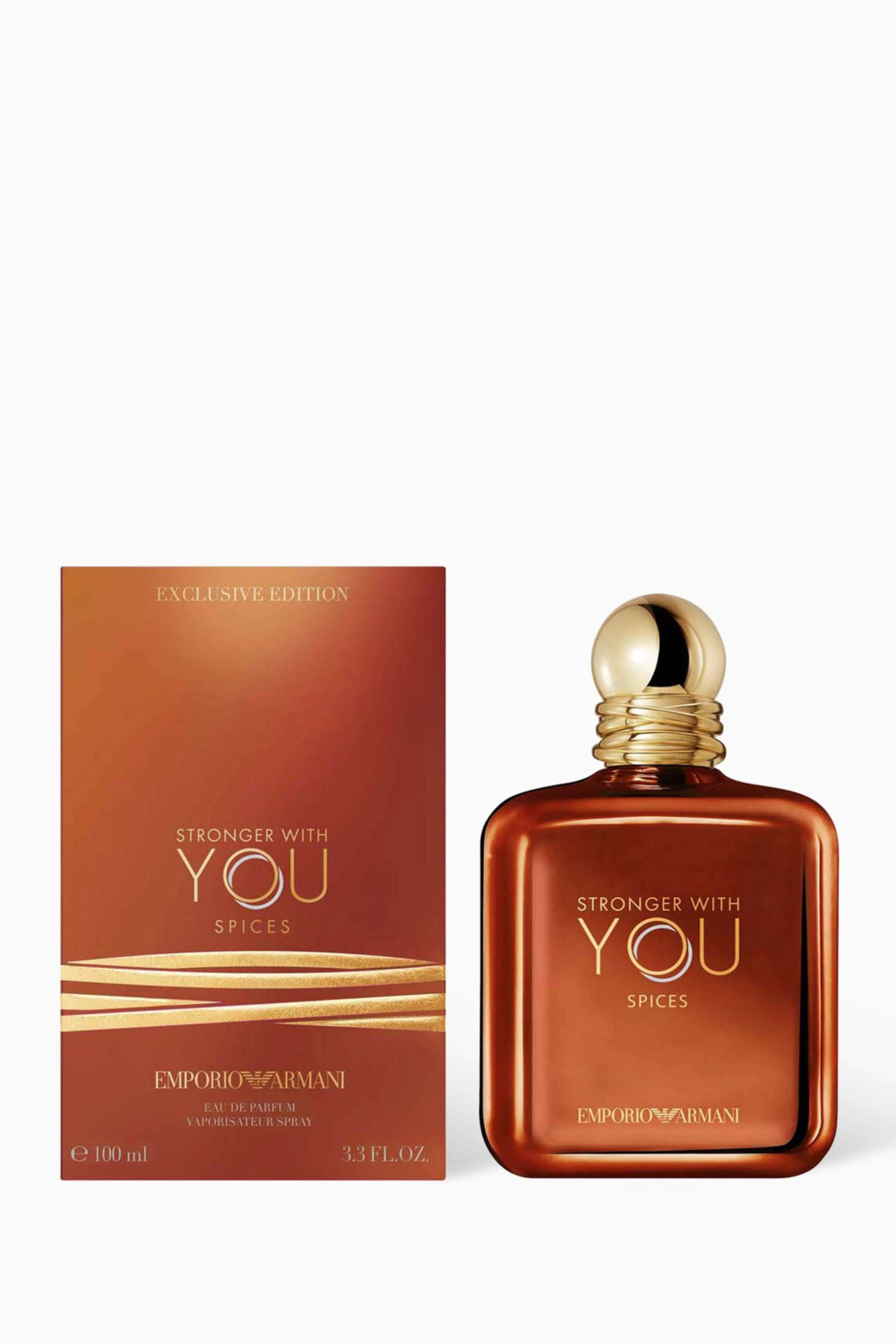 Stronger With You Amber Eau de Parfum 100 ml
