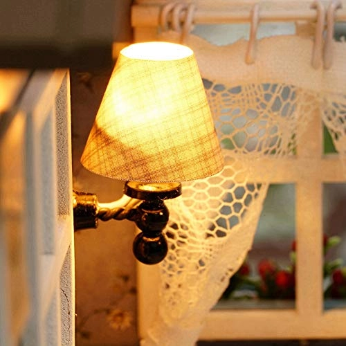 DIY Miniature House Kit - Wooden Assembling