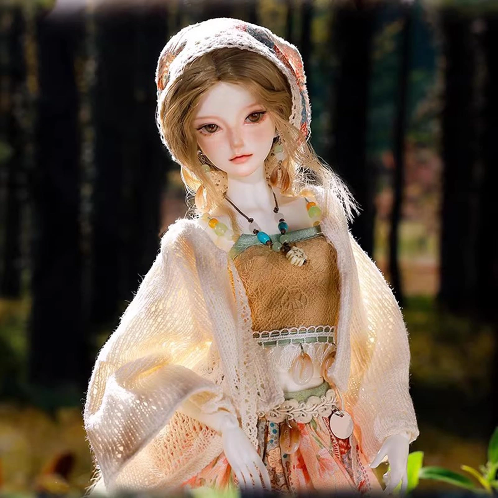 BJD Doll - 1/4 Resin Style O