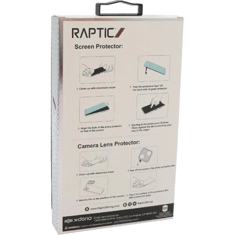 Clear Case - Clear + Tempered Glass + Camera Lens Cover for iPhone 14