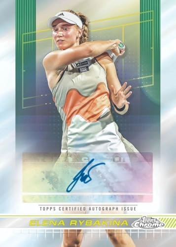 Chrome Tennis Hobby 2024 - 12 Packs Per Box 8 Cards Per Pack