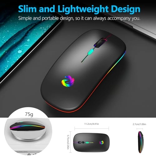 LED Mouse - Wireless