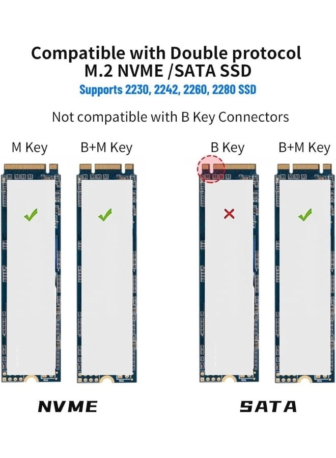 M.2 NVMe Enclosure
