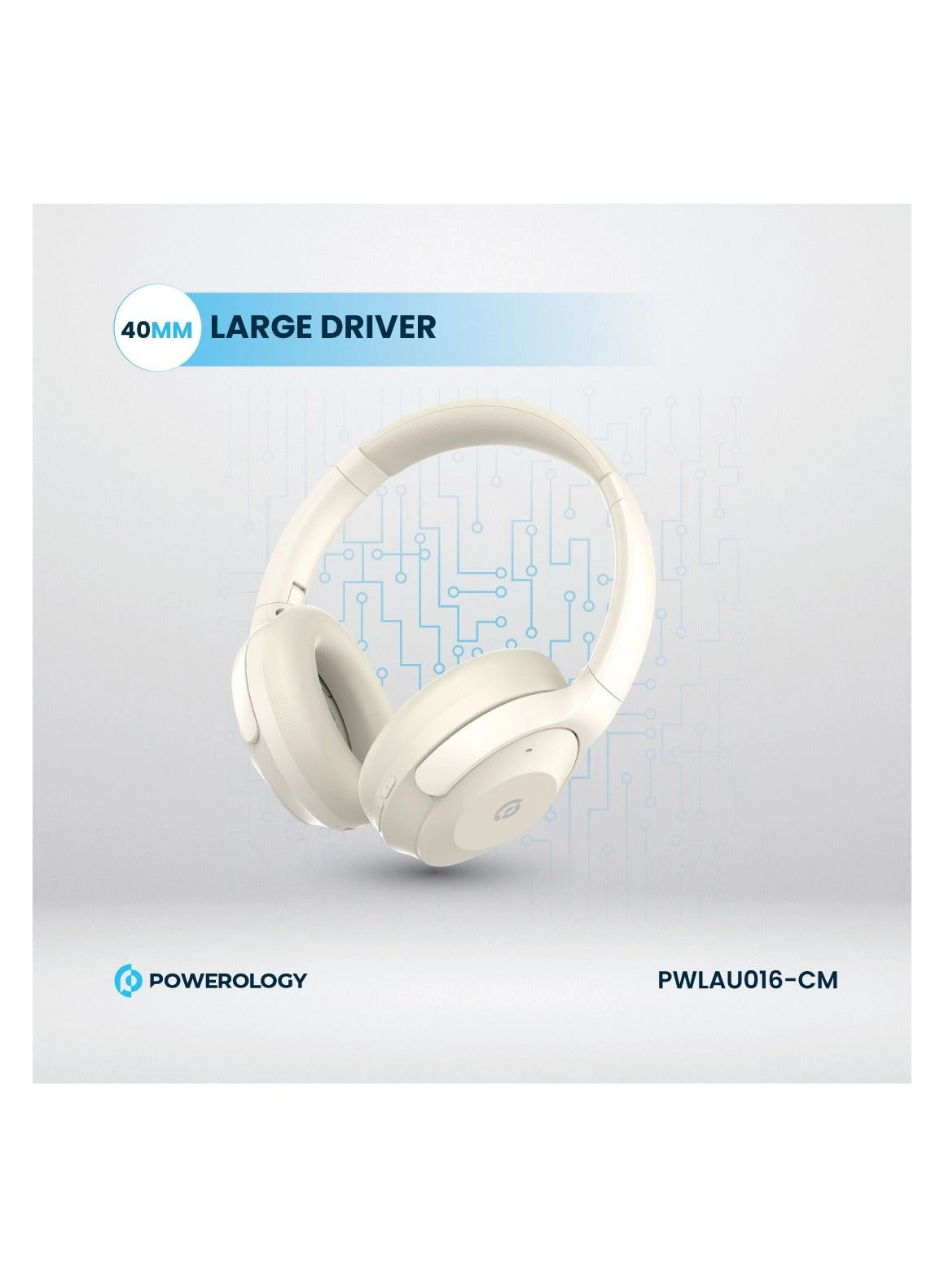 PWLAU016-CM Wireless Headphone