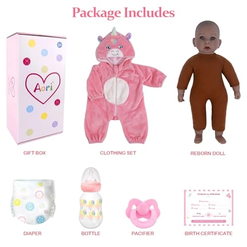 Baby Doll - 17-inch Vinyl Cloth Body Ages 3+