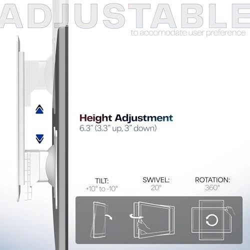 MOUNT-VW01AW - Single 17 to 32 inch 100x100mm